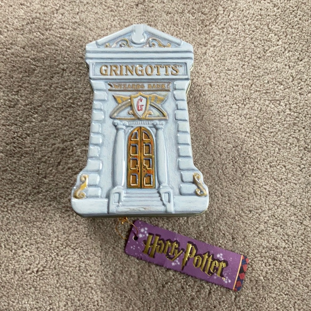 Harry Potter Gringotts Bank